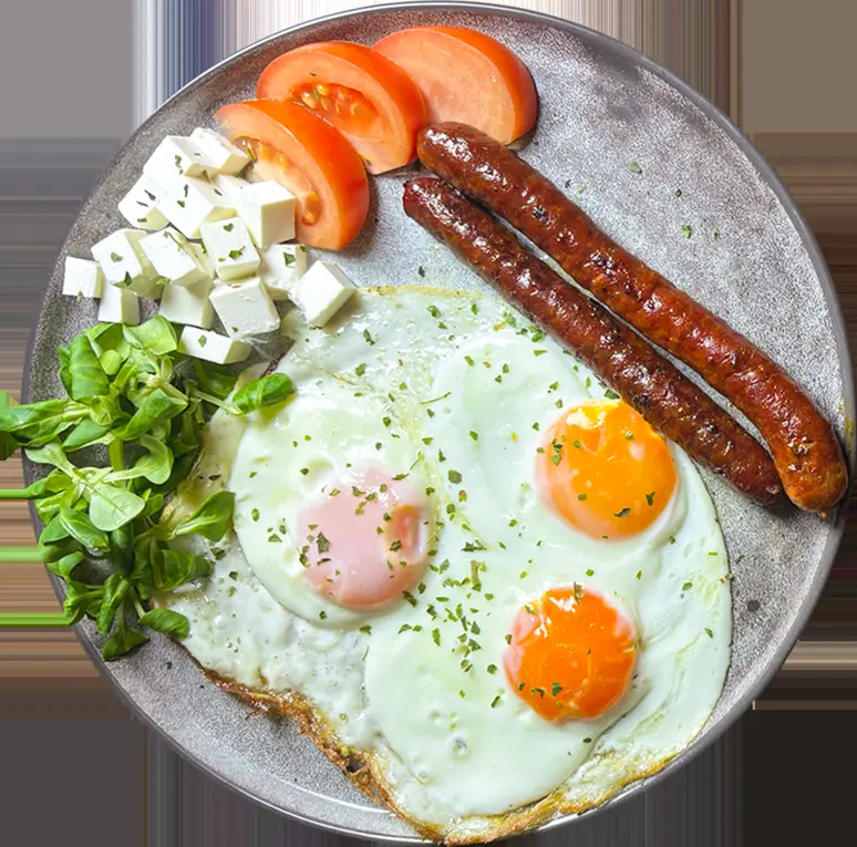 Jaja na oko sa kobasicom